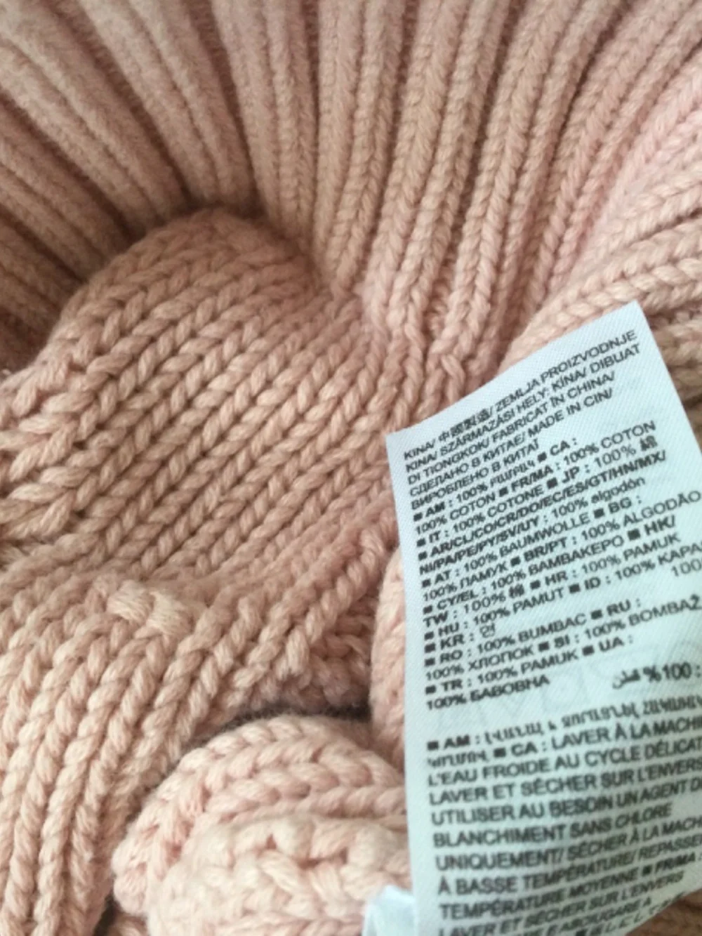 Gap child’s sweater 3 mauve pink